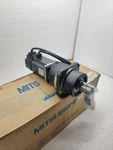 Mitsubishi HC-KFS43G1K Servo Motor ( New Open Box ). Price: $450.00.