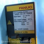 Fanuc A06B-6114-H209 Servo Amplifier Module Usip Used. Price: $209.10.