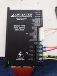 2897 Advanced Motion Controls Brush Type Pwm Servo Amplifier 30A8V-EC2 Used. Price: $150.00.