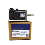 New Factory Sealed In Box Mitsubishi HG-KR43J Servo Motor. Price: $152.10.