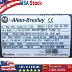 Allen Bradley MPC-B580J-M-X146 Servo Motor 51.8NM 3800RPM MPCB580JMX146 460V Ab New. Price: $6163.27.