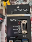 Yaskawa DR1B-02AC Servopack Model: Used. Price: $1000.00.