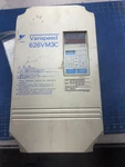 Yaskawa Inverter Drive 626VM3C Varispeed CIMR-VMC25P5 200V Class Used. Price: $1499.98.