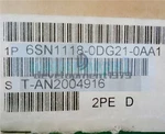 1PCS Siemens Servo Shaft Card New. Price: $1085.39.