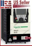 1PC New Schneider Plc ATV61HU22N4Z 2.2KW 380V Iu. Price: $494.62.