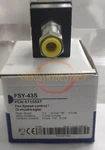 1PC New Emerson Fan Speed Controller FSY-43S 12.4...28.4BAR + Line FSO-N15. Price: $495.88.