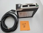 Panasonic MBDKT2510E Ac Servo Driver W/1 Cable - Lot Used. Price: $200.00.