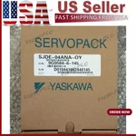 1 Pcs New In Box Yaskawa Servo Drive Controller SJDE-04ANA-OY. Price: $334.13.