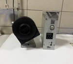 Efka AB321 Series Control Box With DC-1550 Servo Motor Used. Price: $650.00.
