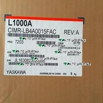 1PC New Yaskawa Inverter CIMR-LB4A0015FAC 5.5KW. Price: $1143.31.