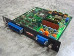 Used Sanyo Denki RAIID25602 Abs Super Servo Amplifier Card 6970519B. Price: $375.00.