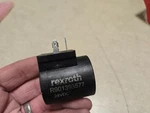 New Rexroth R901393577 24V Dc Plug-in Valve Coil. Price: $30.00.