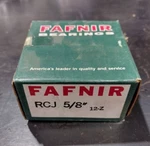 Fafnir Four Bolt Flange 5/8" Id New. Price: $40.00.