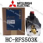 One Mitsubishi HC-RFS503K Servo Drive -new Arrival, Free Shipping. Price: $1865.00.