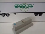 Atlas Copco 3HAB9271-1/01B Blank Dummy Drive Unit Used Free Shipping. Price: $87.59.