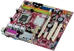 Mainboard Msi MS-7255 VER:1.X LGA775 2X DDR2 Via Matx Used. Price: $99.62.