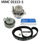 Water Pump & Timing Belt Kit Fits Audi A3 A4 Seat Exeo Skoda Vw Skf Vkmc 01113-1 New. Price: $79.53.