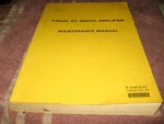 Fanuc Ac Servo Amplifier Maintenance Manual B-65005E/07 Used. Price: $34.95.
