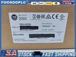 Allen-bradley 2093-ASP06 New Factory Sealed Plc Us. Price: $923.31.