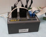 Parker Compumotor 6K4-NK Axis Servo/stepper CONTROLLER,VIX250AH & VIX500AE Drive Used. Price: $2500.00.