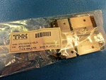 Thk SRS15WNUU+85LM, One Block Mm Linear Motion Rail New. Price: $114.99.