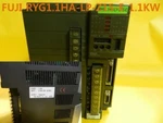 Used Fuji / RYG1.1HA-LP-Z15-E Servo Amplifier, 1.1KW. Price: $864.00.