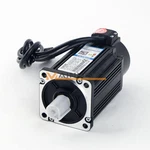 One New Xinje 0.75KW Servo Motor MS-80ST-M02430B-20P7. Price: $454.95.