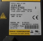 Fanuc A06B-6132-H004 Servo Amplifier Free Tax Factory Stored Unused Item New. Price: $1020.00.