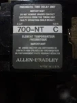 Allen Bradley 700-NT Ser.c Timing Unit Nsnp New. Price: $50.00.