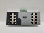 Good Used! Phoenix Contact Fl Switch Sf 16TX Ethernet Module 2832849. Price: $59.46.