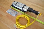 New Parker 404XR Linear Ballscrew Actuator With SM162AE NEMA16 Servo And Cables. Price: $1785.00.