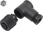 Turck B 8241-0 Connector Right-angle M12 Pin Screw Terminal U6555 New. Price: $17.09.