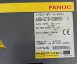 Fanuc A06B-6078-H211 #H500 Spindle Drive It Was Removed From Working Machine Used. Price: $370.00.