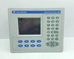 Allen Bradley 2711PC-B4C20D8 Panelview Plus Compact 400 Ser 24VDC Used. Price: $400.00.