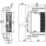 Panasonic MADLN11SE A6 Series Ac Servo Drive Mfgd New. Price: $999.04.