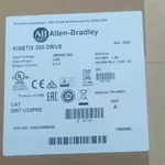 New Sealed Allen-bradley 2097-V33PR5 Kinetix 300 Servo Drive Free Ship. Price: $1599.99.