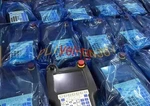 One New Fanuc Teach Pendant. Price: $3383.01.