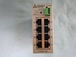 Mint Condition Mitsubishi Electric Industrial Switching Hub NZ2EHG-T8N 12-24VDC Used. Price: $480.00.