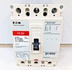Eaton Amp Circuit Breaker Pole 600 Vac / 250 Vdc FD3100BP10 *flaw* Used. Price: $85.49.