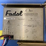 Fadal Glentek Sma 8510-2.5 Servo Amplifier AMP-0039 Used. Price: $799.00.