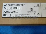 1PCS New Panasonic Servo Driver MEDLN83SE. Price: $650.00.