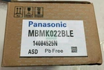 1PC New Panasonic MBMK022BLE Servo Motor. Price: $365.55.
