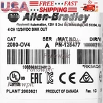 2080-OV4 Ab MICRO800 Module 2080OV4 Allen-bradley New In Box. Price: $69.32.