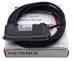 Keyence FS-N11P Digital Fiber Amplifier Sensor FS-N10 Series 12-24VDC New. Price: $41.65.