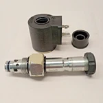 Rexroth R901393577-R930058334 Used Coil 24VDC And Cartridge Valve. Price: $200.00.