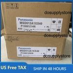 Panasonic MSD013A1XX40 Servo Driver 1PC New Expedited Shipping. Price: $379.92.