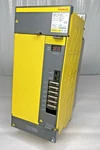 Fanuc A06B-6111-H037#550 Spindle Amplifier Module 43KW 240V 165A Used. Price: $1600.00.