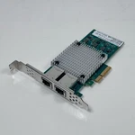 Sonnet Pcie X4 10G Dual-port Server Adapter Card ELX550-2RJ45 Used. Price: $89.99.