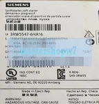 3RW5547-6HA16 New Siemens 3RW55476HA16 Soft Starter. Price: $8732.78.