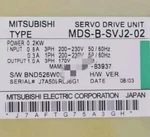 MDS-B-SVJ2-02 1PCS New Mitsubishi Ac Servo Drive. Price: $347.30.